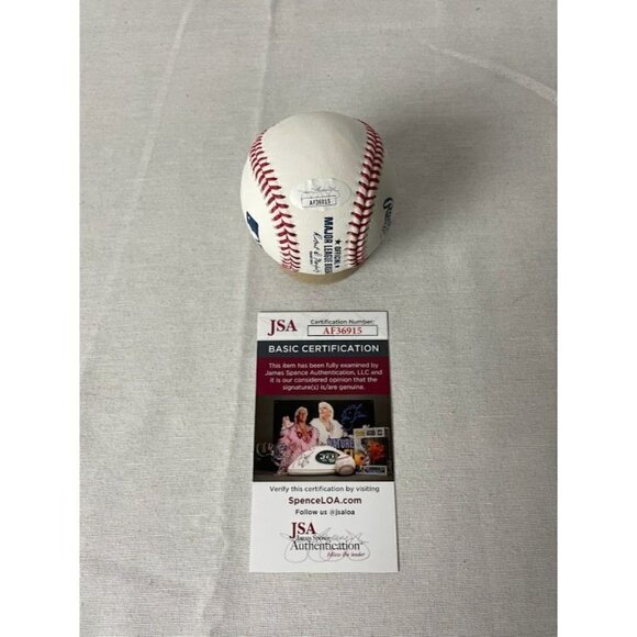 Rob Thomson signed Philly Rob autographed OMLB Baseball JSA #AF36915 - Picture 4 of 4